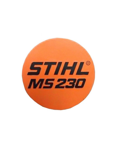 Placa de tipo MS 230 STIHL