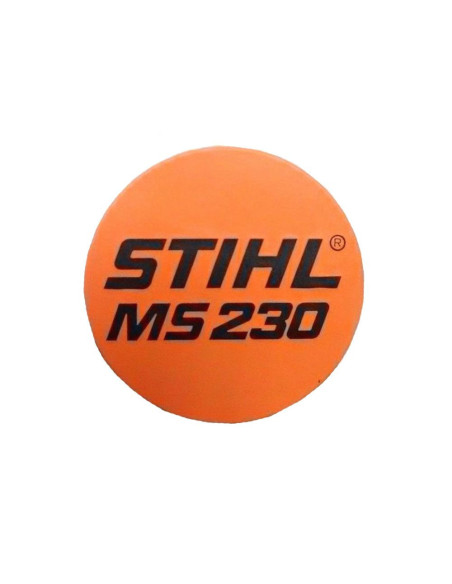 Placa de tipo MS 230 STIHL