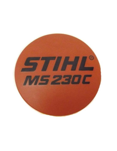 Placa de tipo MS 230 C STIHL