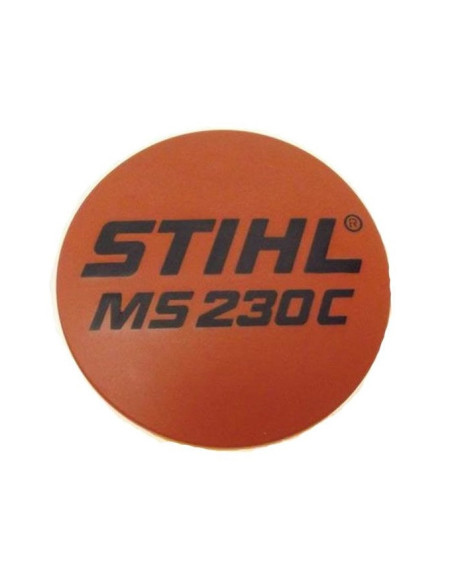 Placa de tipo MS 230 C STIHL