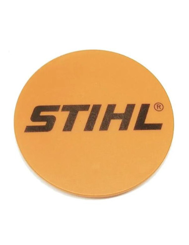 Placa de tipo STIHL