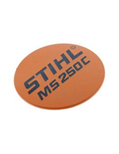 Placa de tipo MS 250 C STIHL