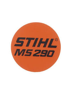 Placa de tipo MS 290 STIHL