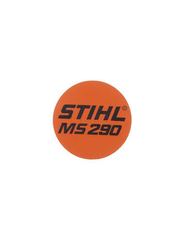 Placa de tipo MS 290 STIHL