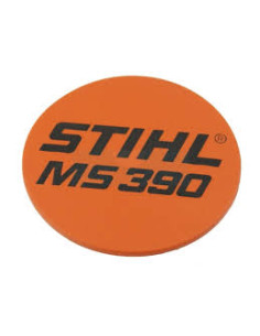 Placa de tipo MS 390 STIHL