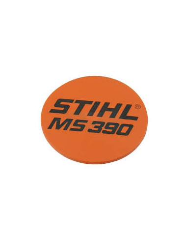 Placa de tipo MS 390 STIHL