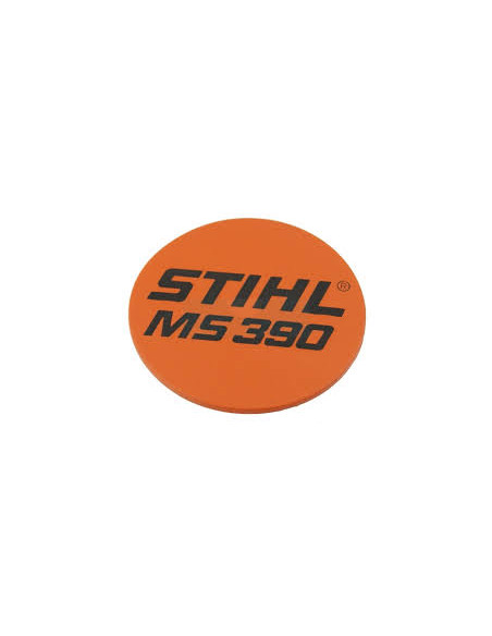 Placa de tipo MS 390 STIHL