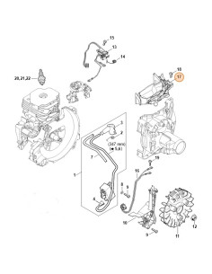 Soporte del Cable STIHL 2