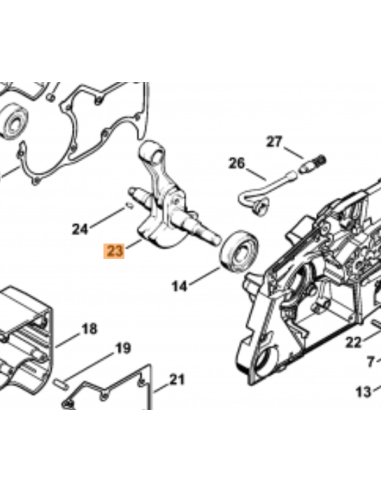 Cigüeñal STIHL