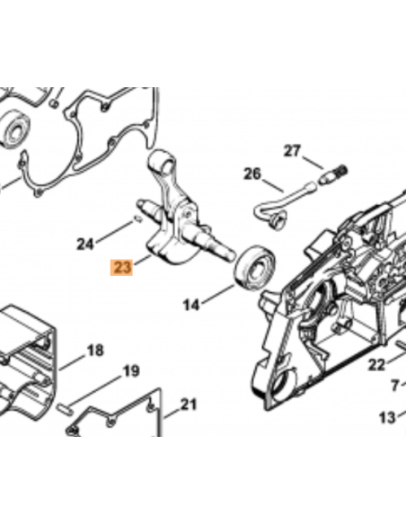 Cigüeñal STIHL
