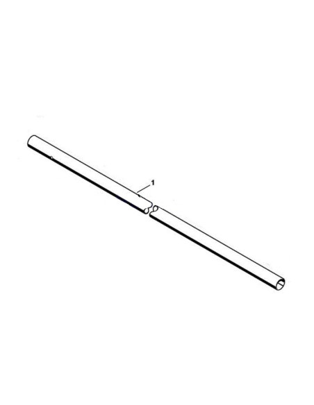 Vástago Ø 25,4 mm STIHL