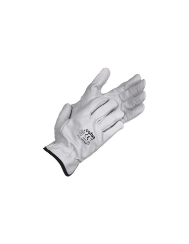 Guantes de piel de vacuno