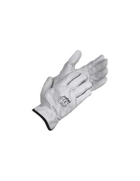Guantes de piel de vacuno