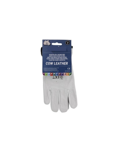 Guantes de piel de vacuno
