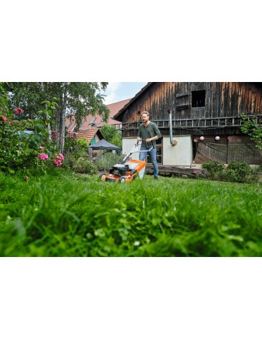Cortacésped STIHL RM 650 V