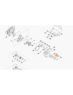 Anillo de seguridad 36x1,2 STIHL 2