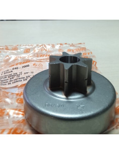 Piñón de cadena 3/8" 7d 038 STIHL 2