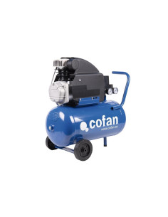 Compresor de aire de pistón coaxial Motor de 2 HP 2