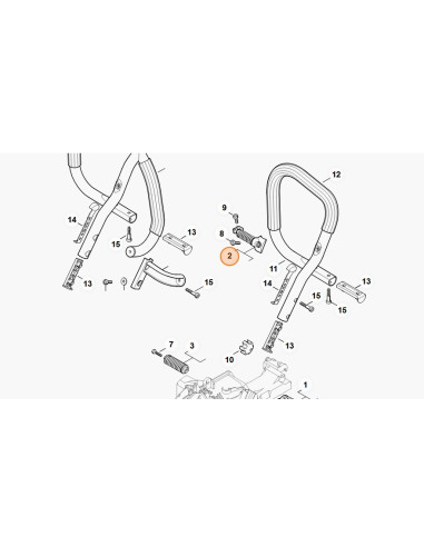 AV-Resorte STIHL