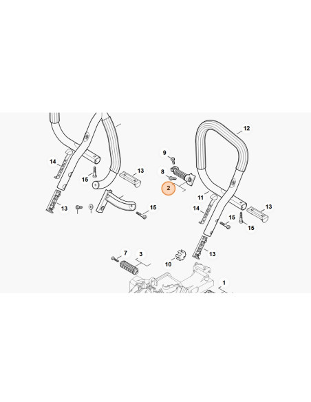 AV-Resorte STIHL