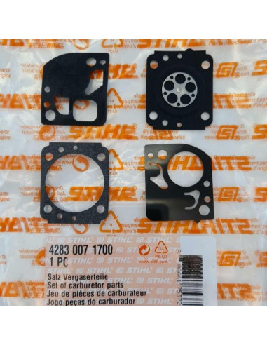 Juego de juntas y membranas de carburador STIHL