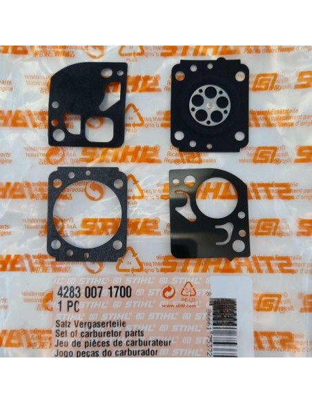 Juego de juntas y membranas de carburador STIHL