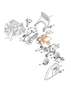 Juego de tensor de cadena motosierra STIHL 2