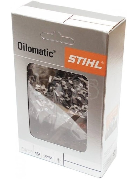 Cadena motosierra .404" Rapid Super 108 eslabones STIHL