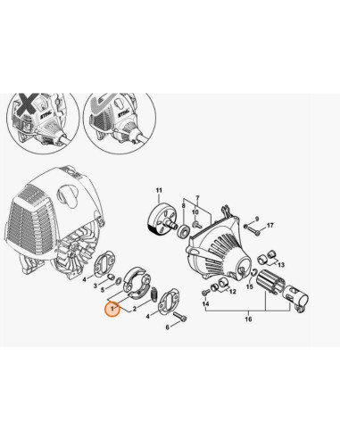 Embrague 4-MIX® STIHL