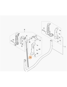 Cable de acelerador STIHL