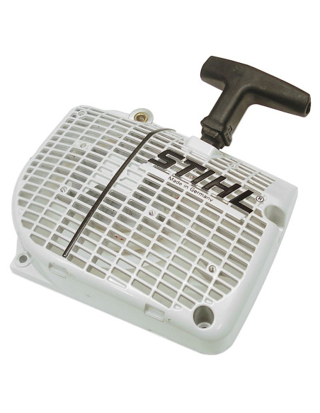 Carcasa del ventilador con mecanismo de arranque STIHL
