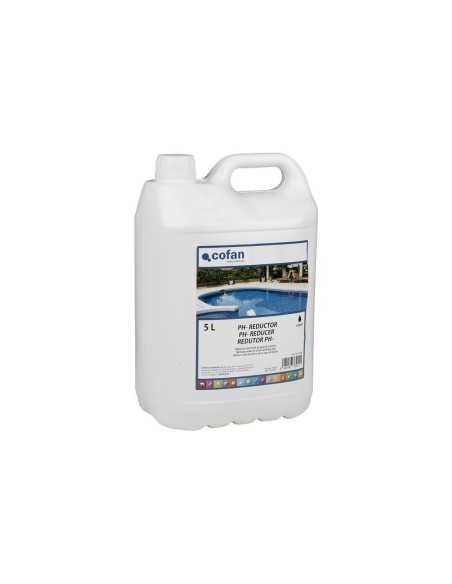 Reductor de PH liquido de 5 litros para piscinas