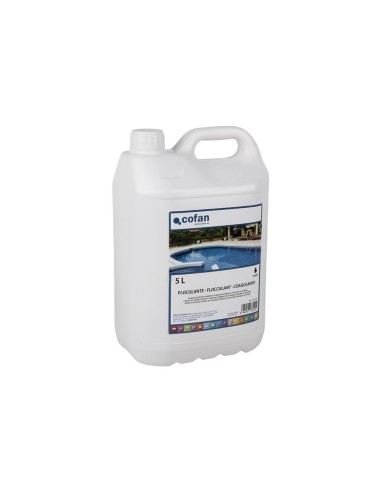 Floculante liquido de 5 litros para piscinas