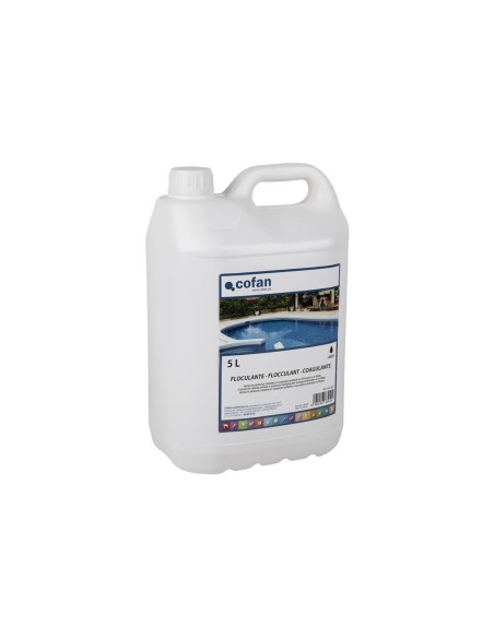 Floculante liquido de 5 litros para piscinas