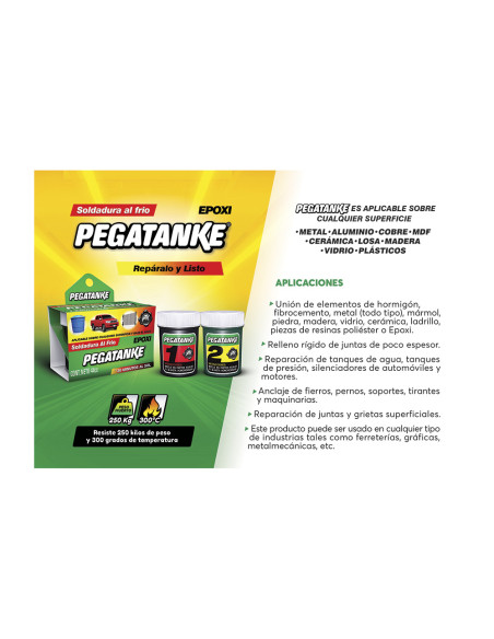 Epoxico clásico negro 44ml