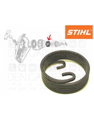 Resorte arranque motosierra STIHL
