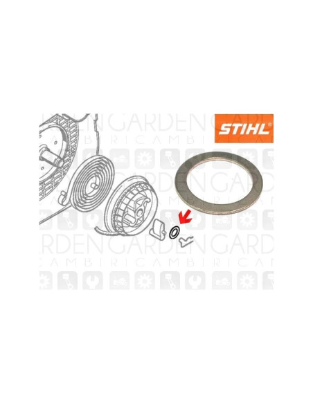 Arandela de cierre polea de arranque STIHL
