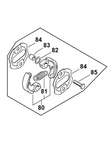 Embrague completo STIHL