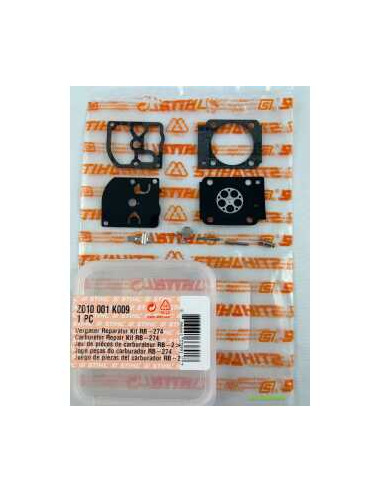Juego de piezas del carburador RB-274 STIHL