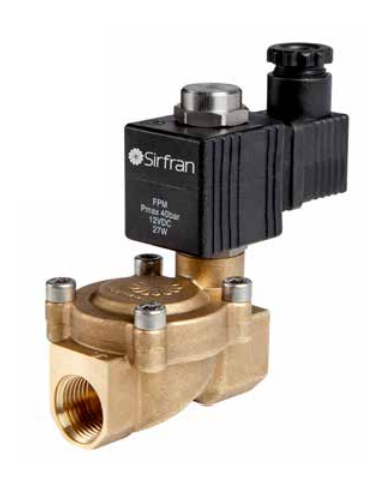 Electroválvula 40 Bar M-2020