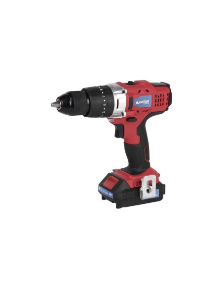Taladro Percutor a Batería Li-ion | 18V | 1300 rpm