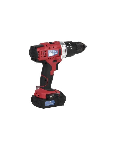 Taladro Percutor a Batería Li-ion | 18V | 1300 rpm