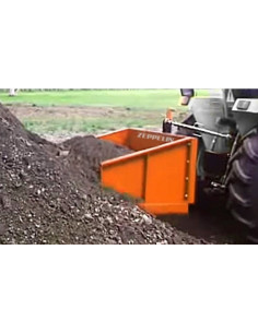 Cajón de transporte Agrícola 2