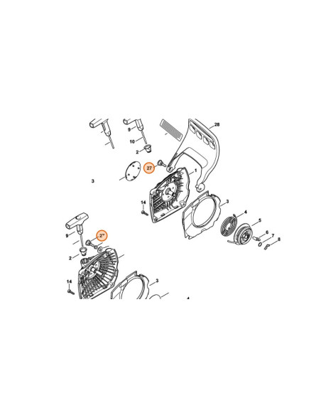 Tornillo universal STIHL