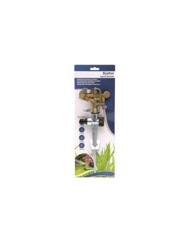 Aspersor sectorial 360º metal