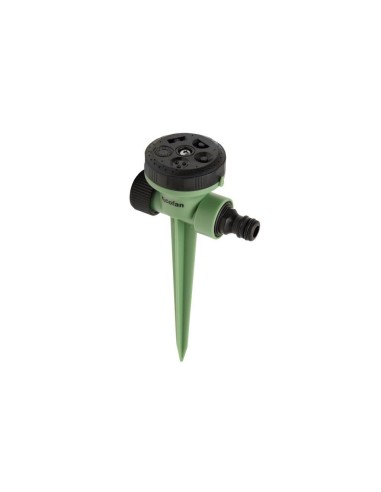 Aspersor de riego jardin