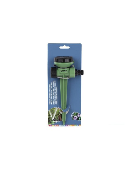 Aspersor de riego jardin