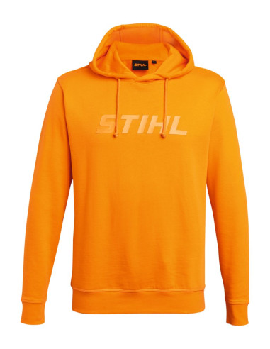 Sudadera con capucha naranja STIHL