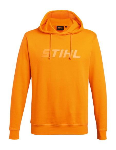 Sudadera con capucha naranja STIHL