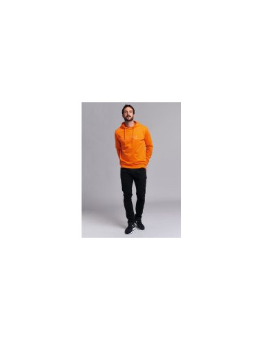Sudadera con capucha naranja STIHL